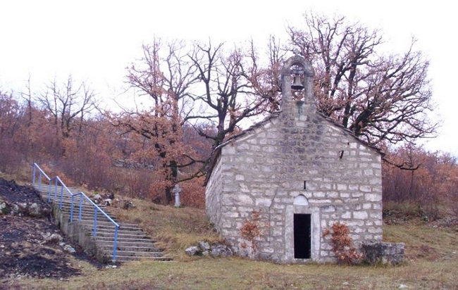Црква на Мекој Груди где се причестила војска  Влатка Вуковић