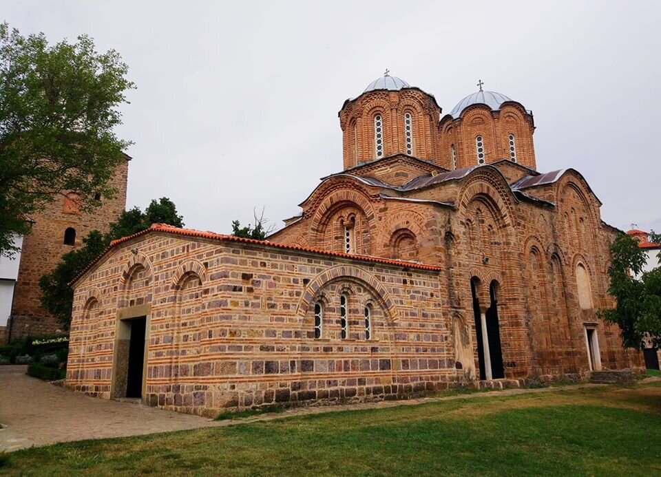 Lesnovo manastir makedonija Nemanjici crkva Nikola Trklja
