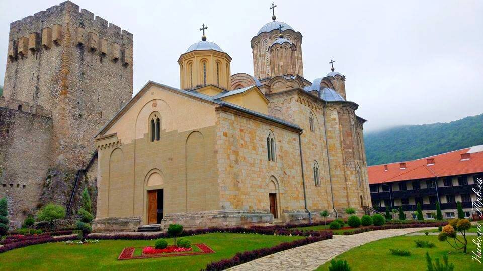Manasija crkva Stefan despot Nikola Trklja