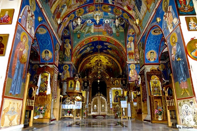Manastir Tvrod Crkva Freske