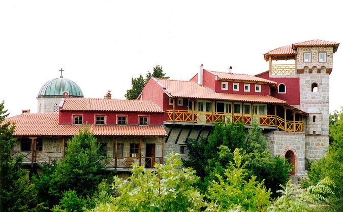 Manastir Tvrod Konaci