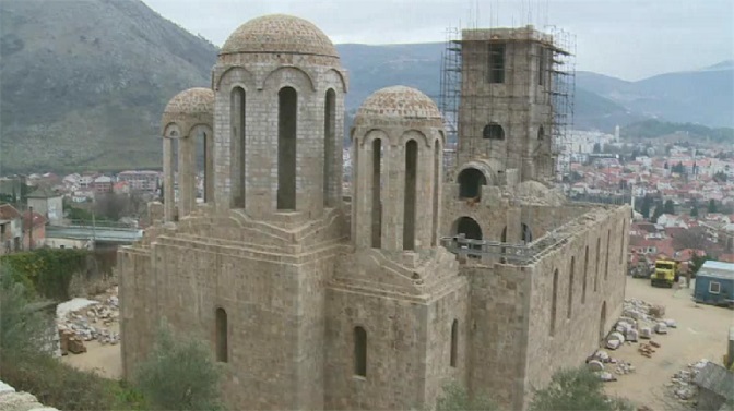 Обнова Саборног храма траје већ шест година