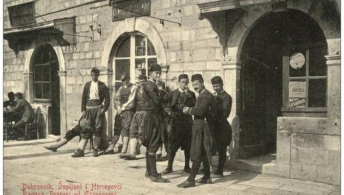 hercegovci i zupljani u dubrovniku