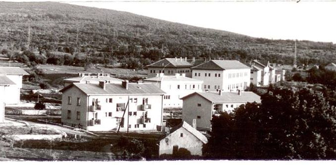 panorama pogled na gimnaziju
