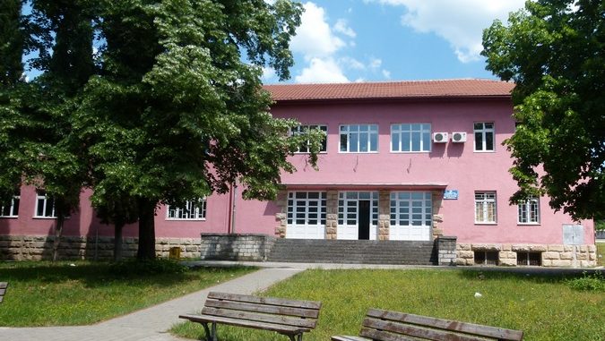 ZGRADA GIMNAZIJE