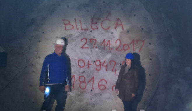 probije tunel ispod bilece rtrs