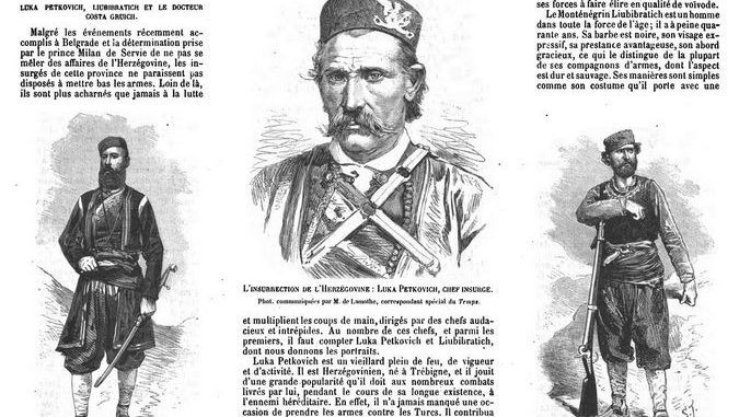 ustanici ljubibratic petkovic grujic ilustrovani zurnal 1875