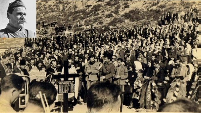 sahrana pobijenih srba u radackom brijegu februara 1942. godine i sava kovacevic