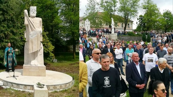 draza mihailovic spomenik bileca 55