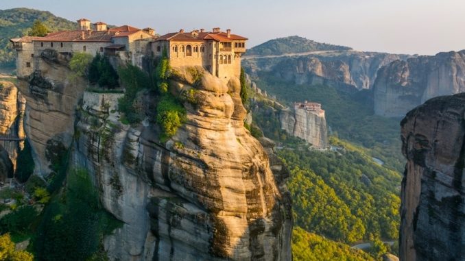 Monastery of Roussanou