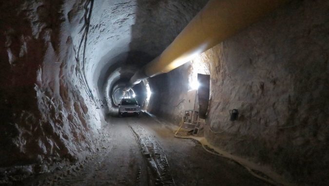 he dabar tunel rnev