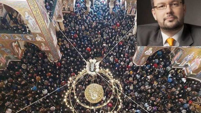 hram u podgorici sluzba i ceda antic