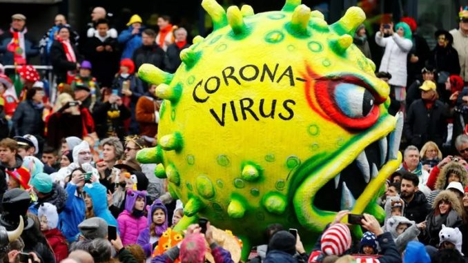 corona virus gomila virus nn