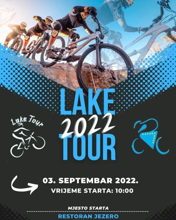 Бициклистичка трка у Билећи- Lake tour 2022