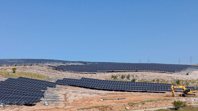 solarna elektrana f nikola trklja